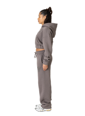 C/A ZIP SMOKED SAND WOMAN SET
